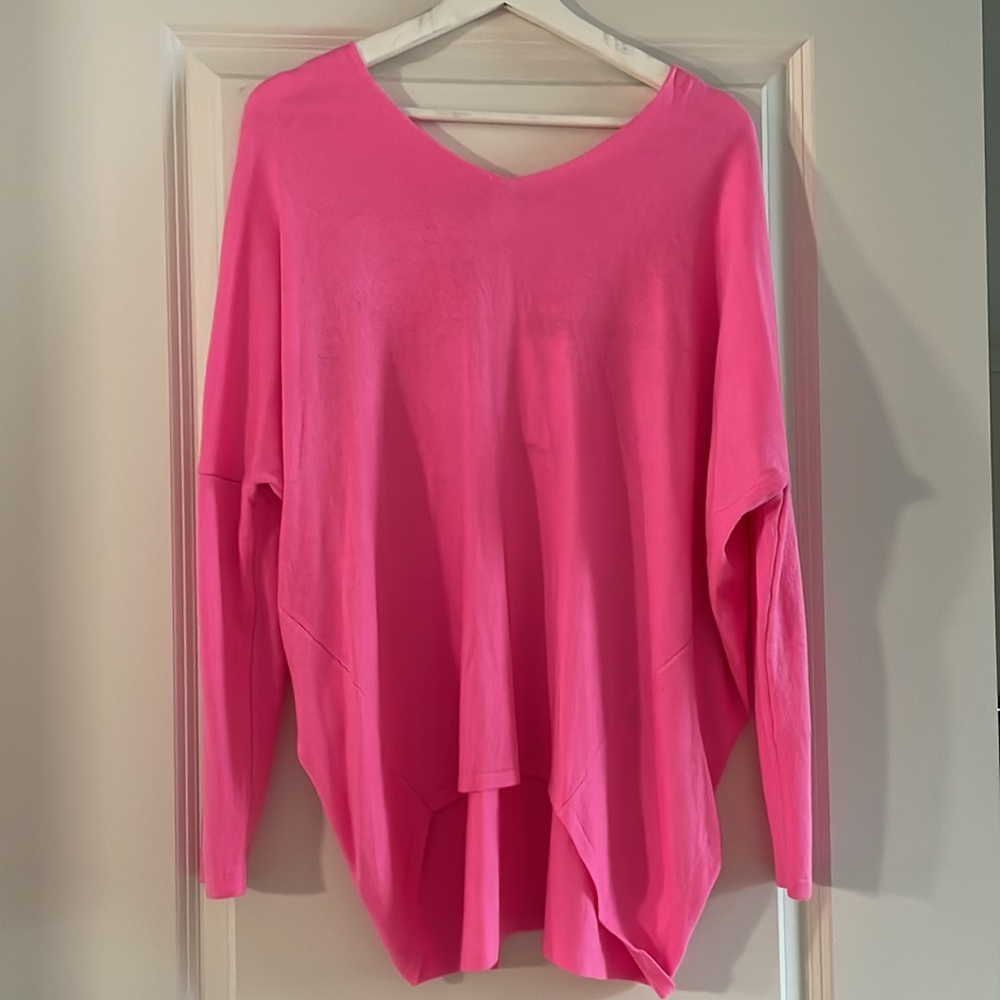 NWT hot pink cute sweater!